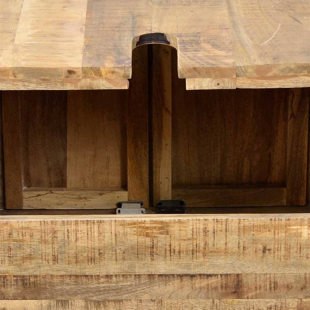 Industry Waschplatz aus Holz - Indri (zweiteilig)