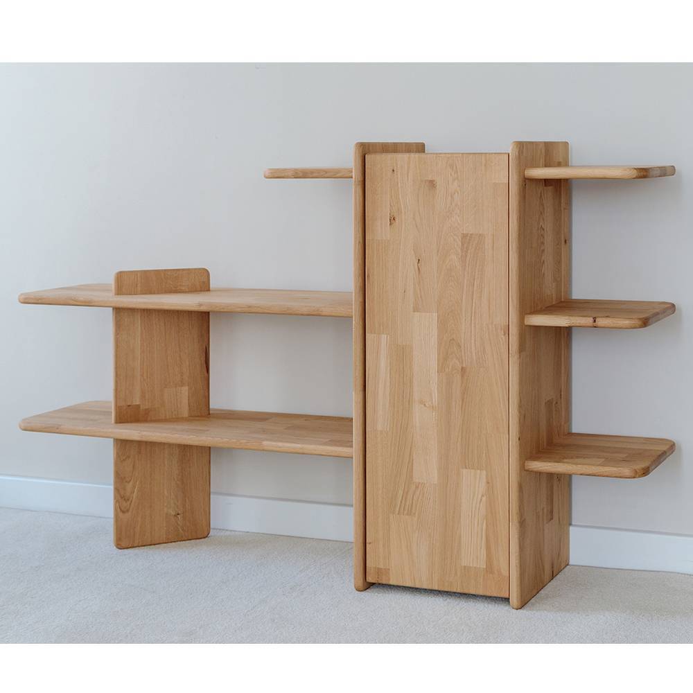 Scandi Chic Regal mit einer Tür - Biskaia