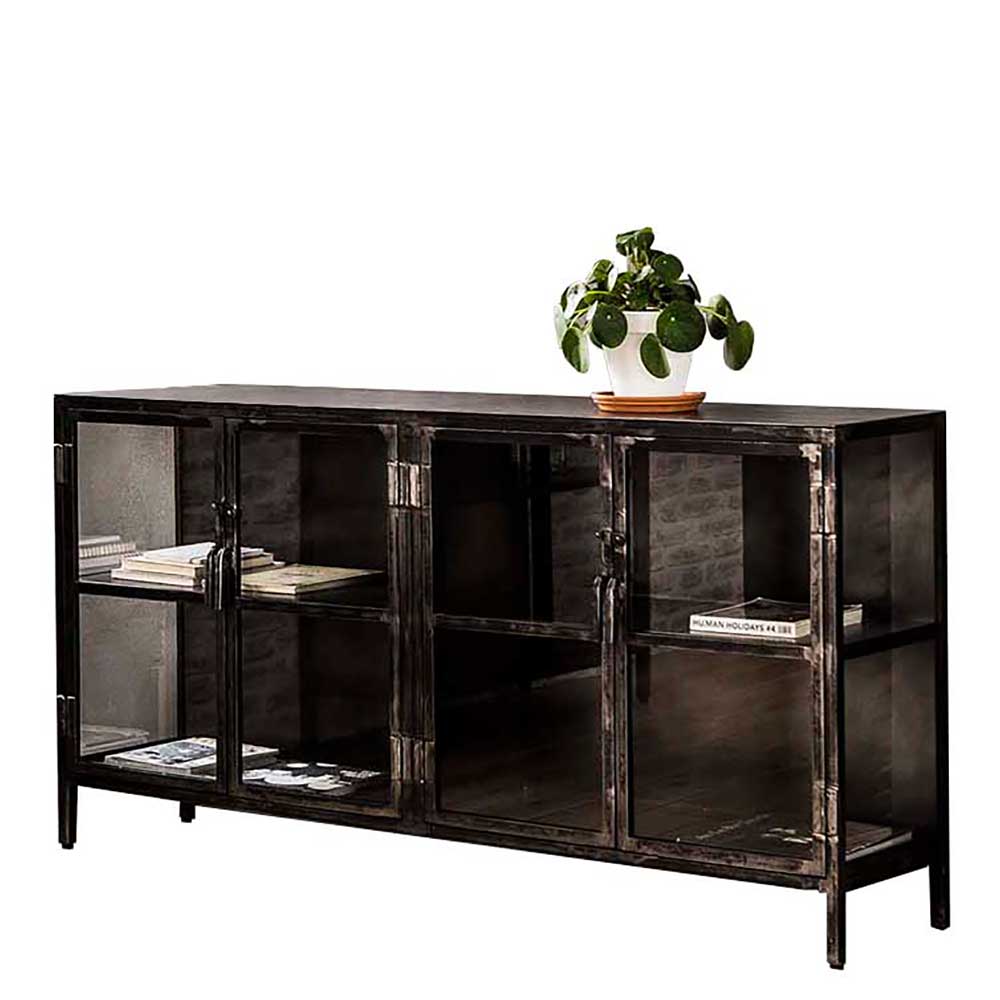 180x92x40 Industry Sideboard aus Metallguss - Vatros