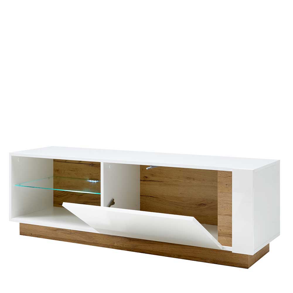 Zweifarbige Wohnzimmer Möbel Kombi - Myrda (vierteilig)
