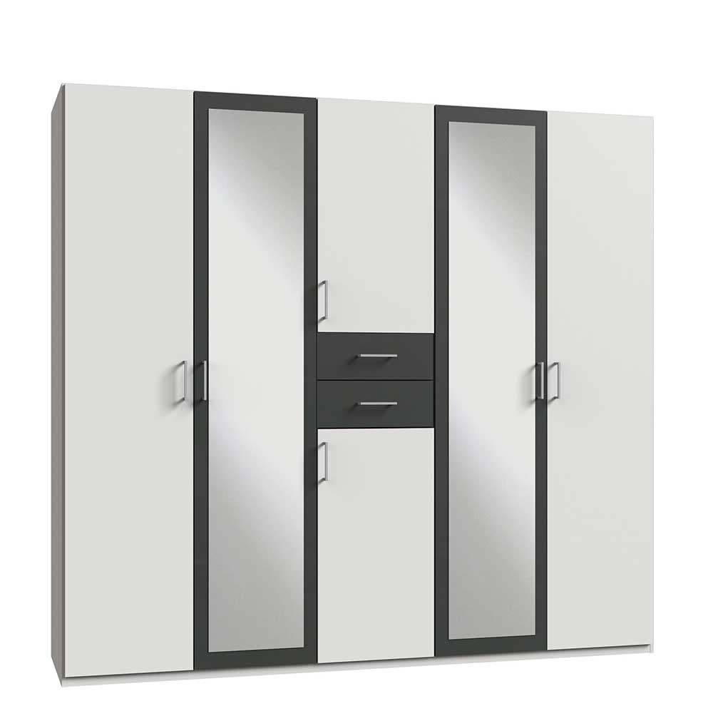 Kleiderschrank mit Spiegel modern - Nikaragva