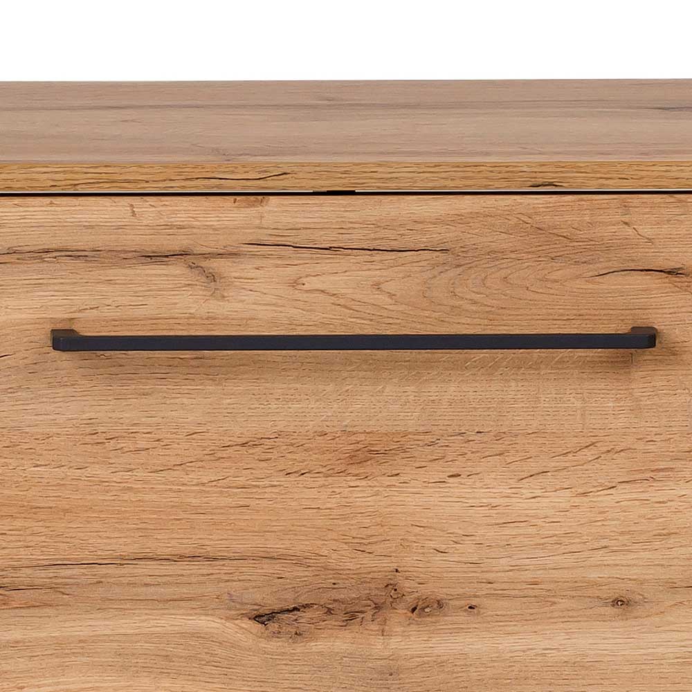 TV Lowboard in Eiche Touchwood - Swurta