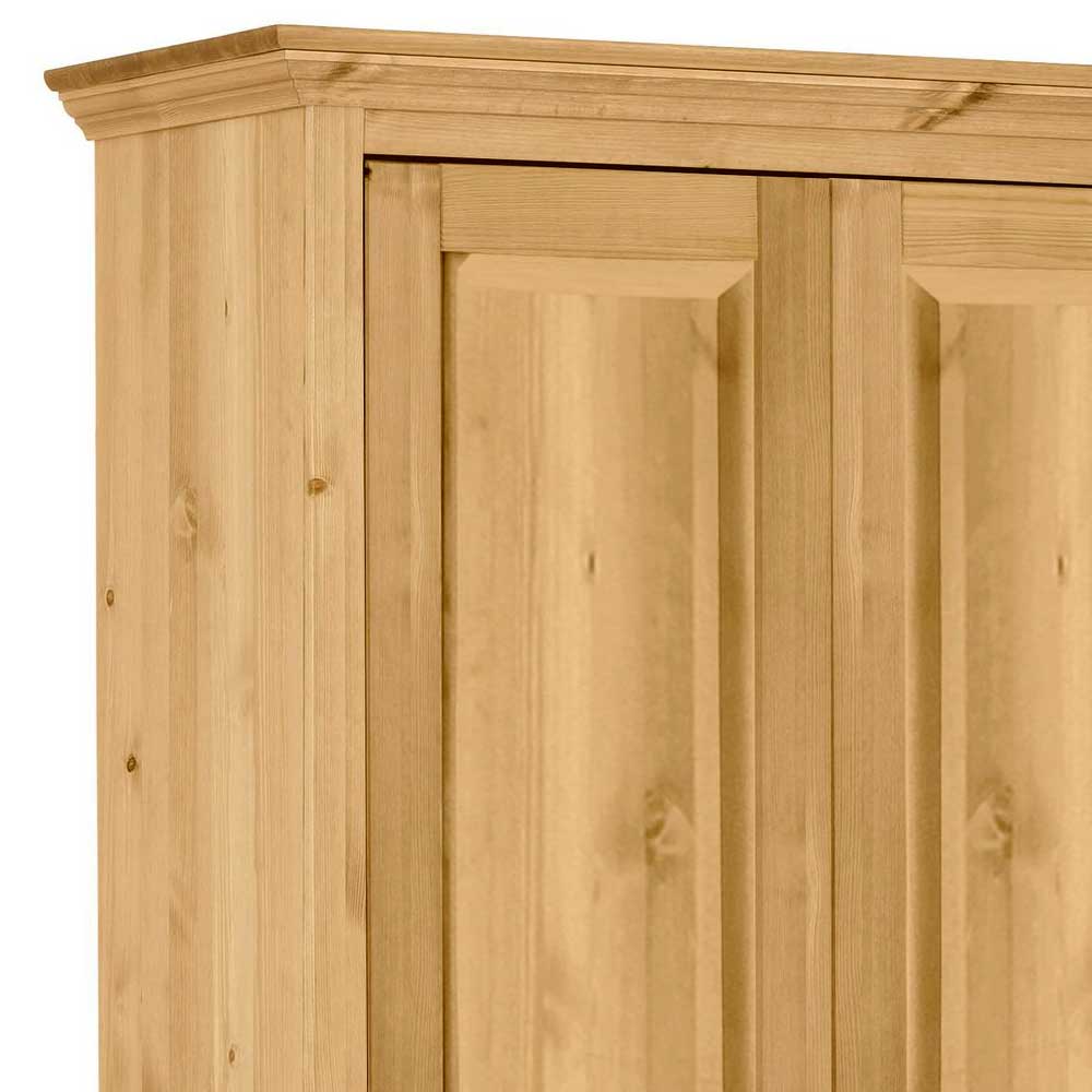 Flurschrank im Landhausstil mit 2 Türen & 2 Schubladen - Zavieca