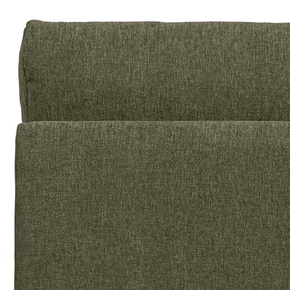 1-Sitzer Modulsofa in Dunkelgrün - Arraggo