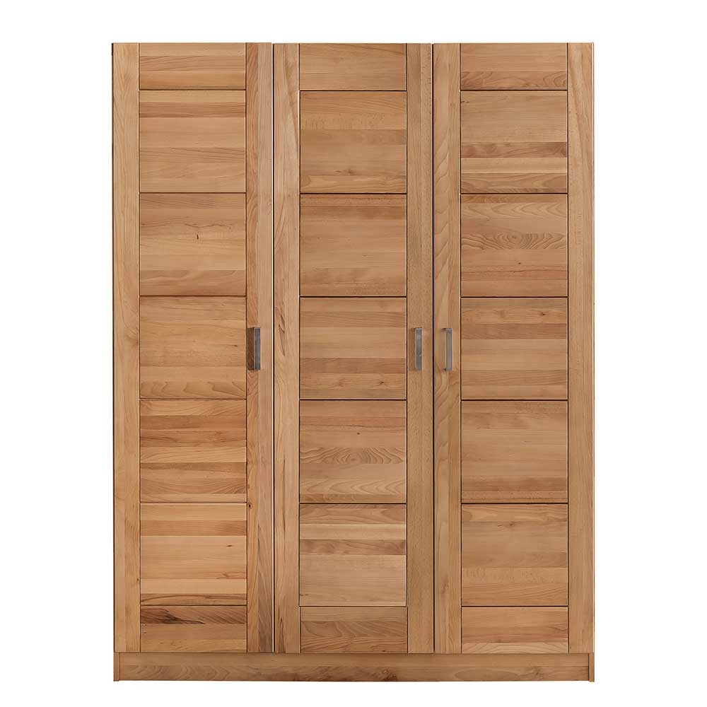 3-türiger Schlafzimmer Schrank teilmassiv - Bertora I