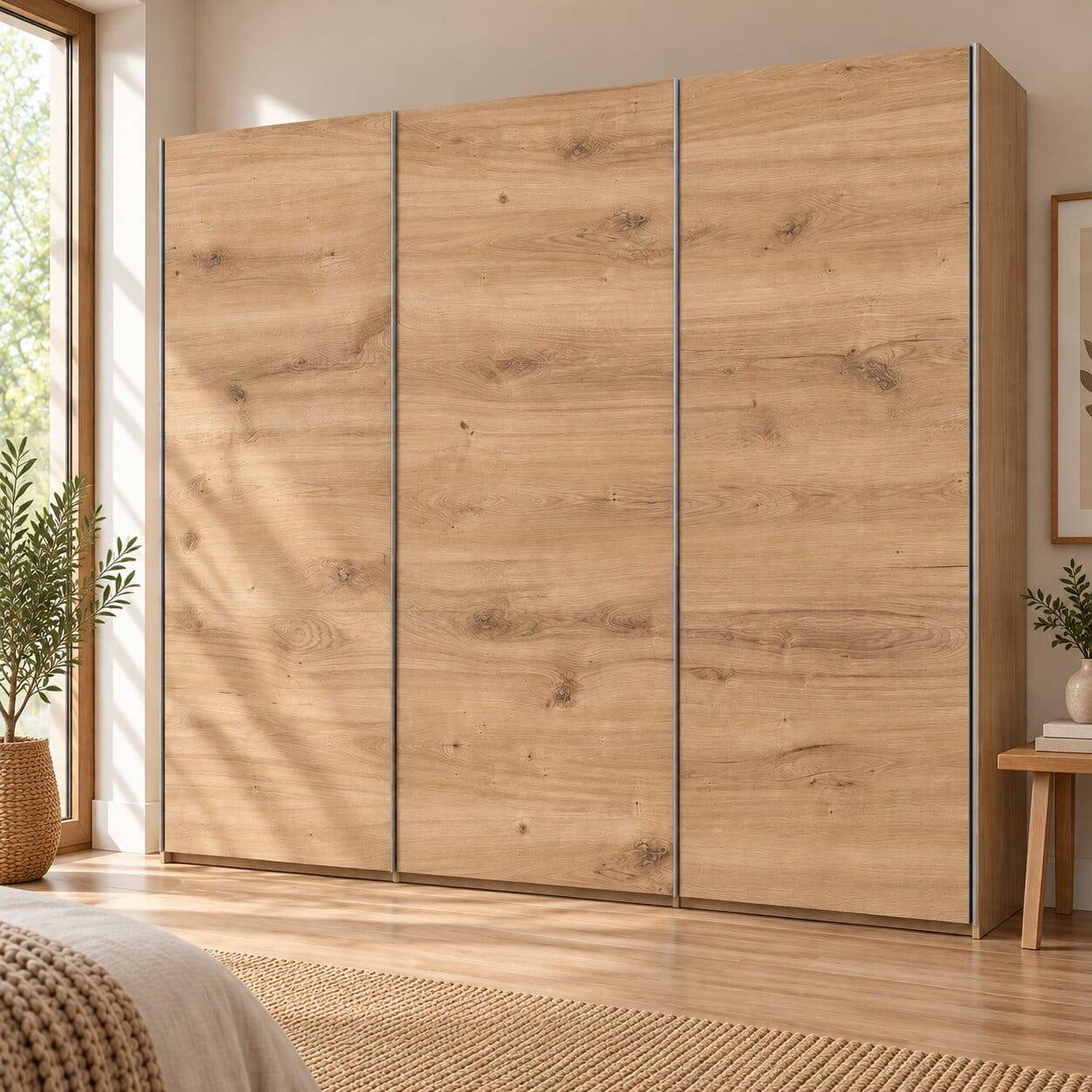 Schlafzimmer Schrank mit 3 Schwebetüren - Dagidoyo