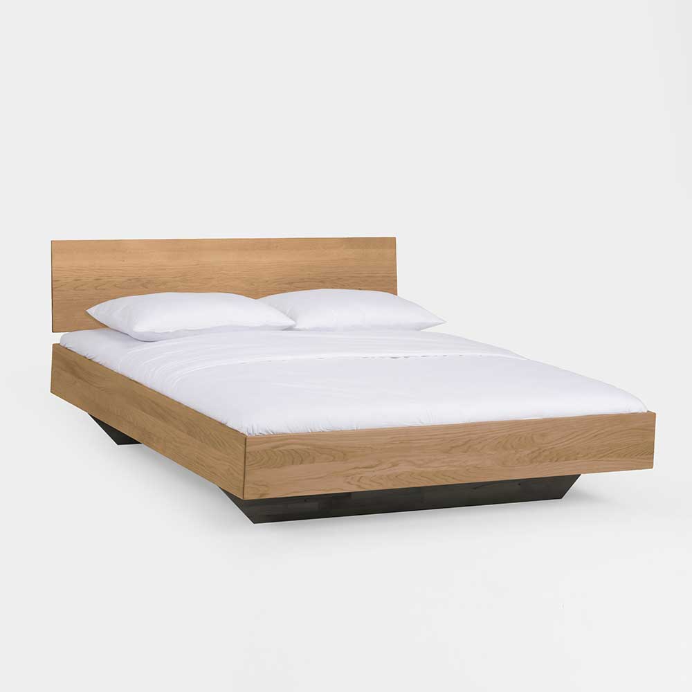 Schwebebett Oltervas und Design Nachttische (dreiteilig)