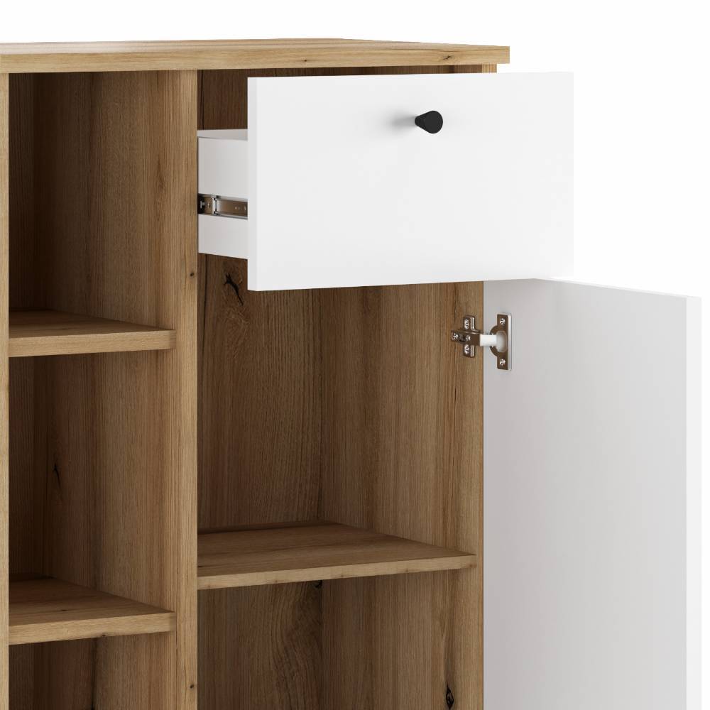 Badezimmer Komplett-Einrichtung Set - Naviron (fünfteilig)