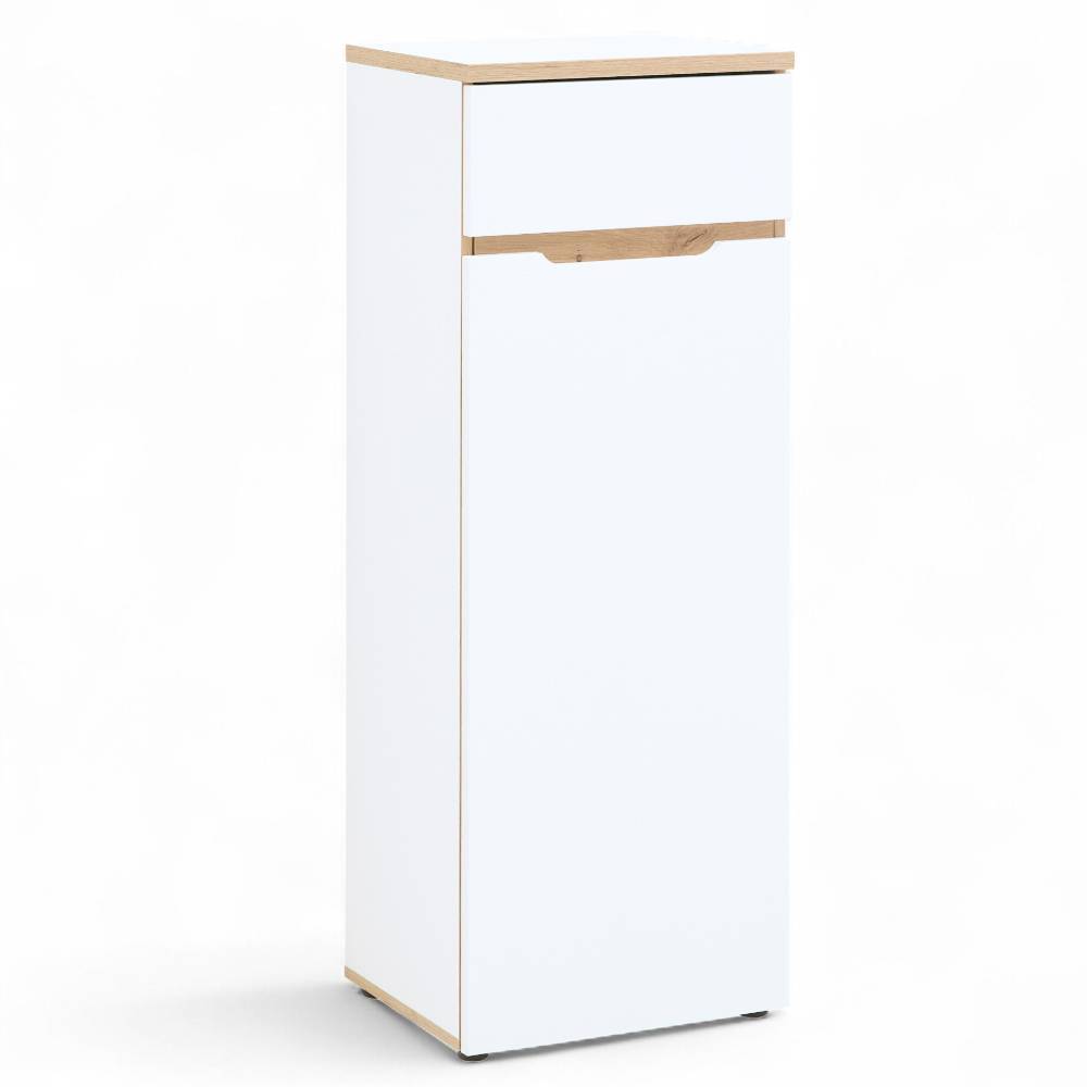1-türiger Aktenschrank 122 cm hoch - Anesto