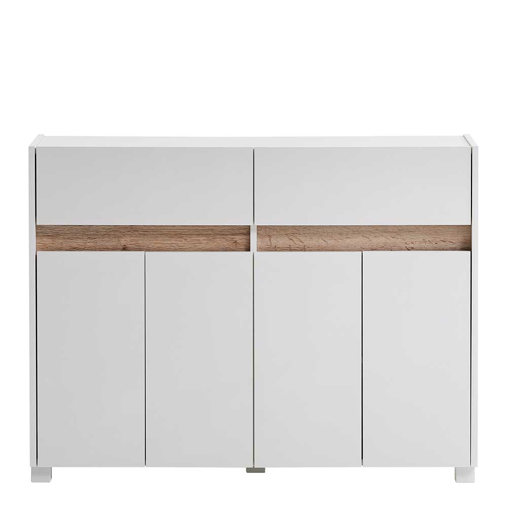 Garderoben Dielenmöbel Set - Etravia (vierteilig)