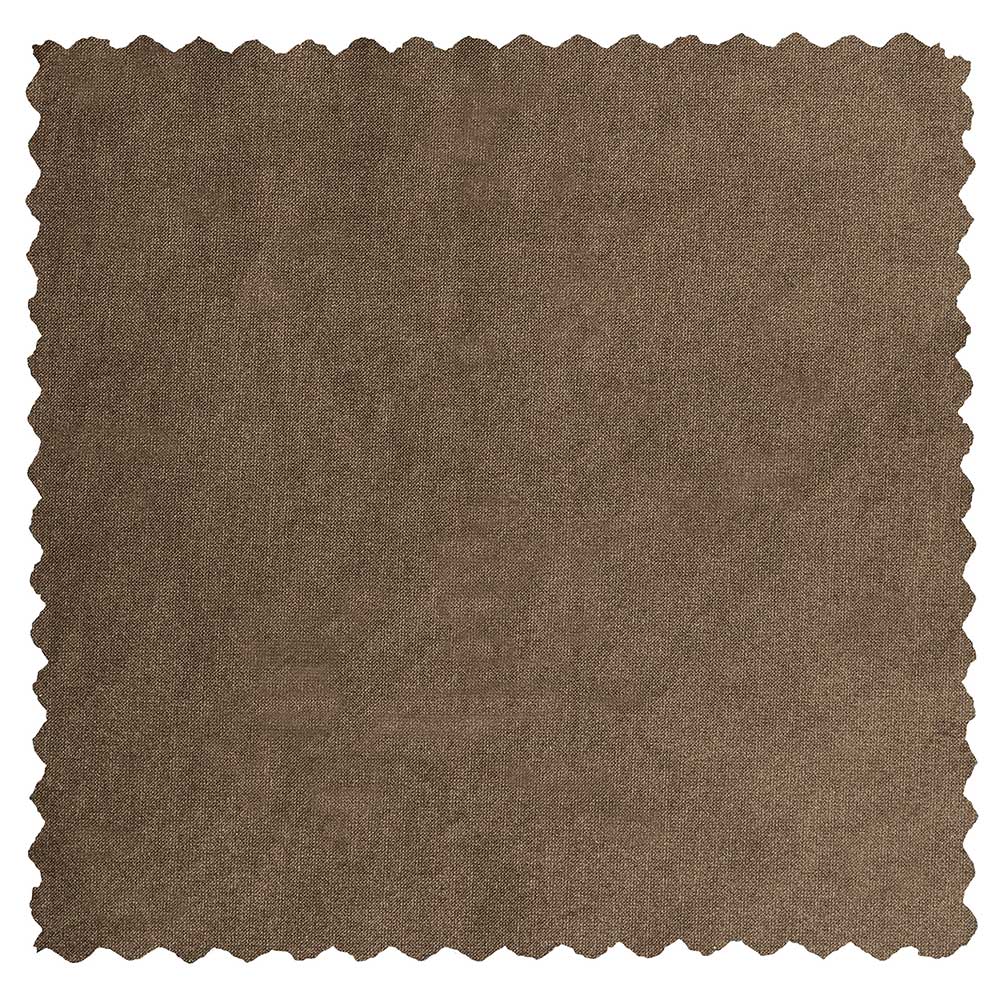 Federkern Sofamodul in Taupe Samtbezug - Cressedia