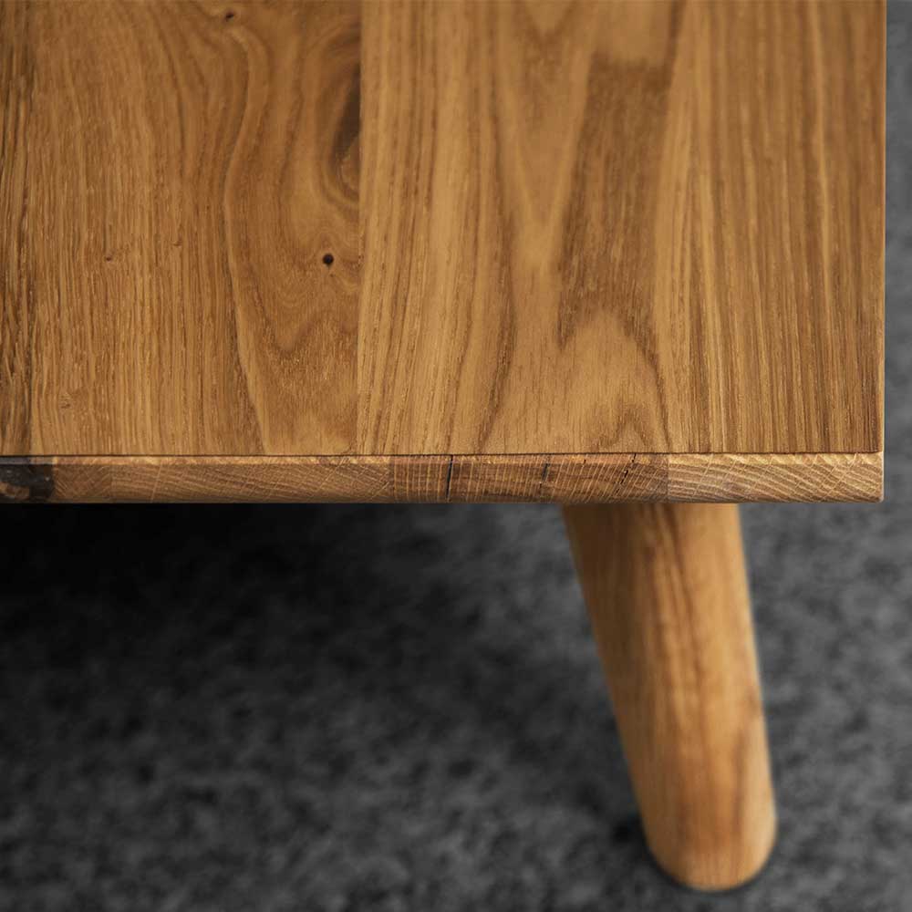 134x48x40 TV Board mit Tür & 2 Fächern - Diesta I