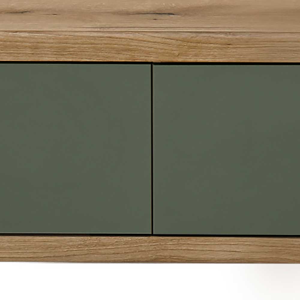 TV Unterschrank in Graugrün - Oliva