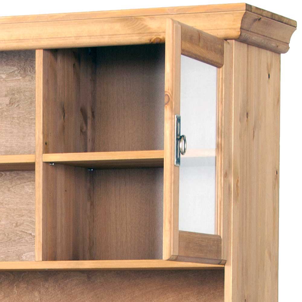 Kiefernholz Buffetschrank gebeizt & geölt - Arendu