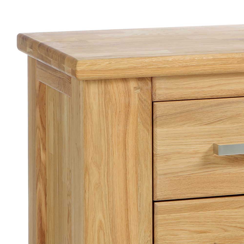 Modernes Wildeiche Sideboard massiv - Miarizia