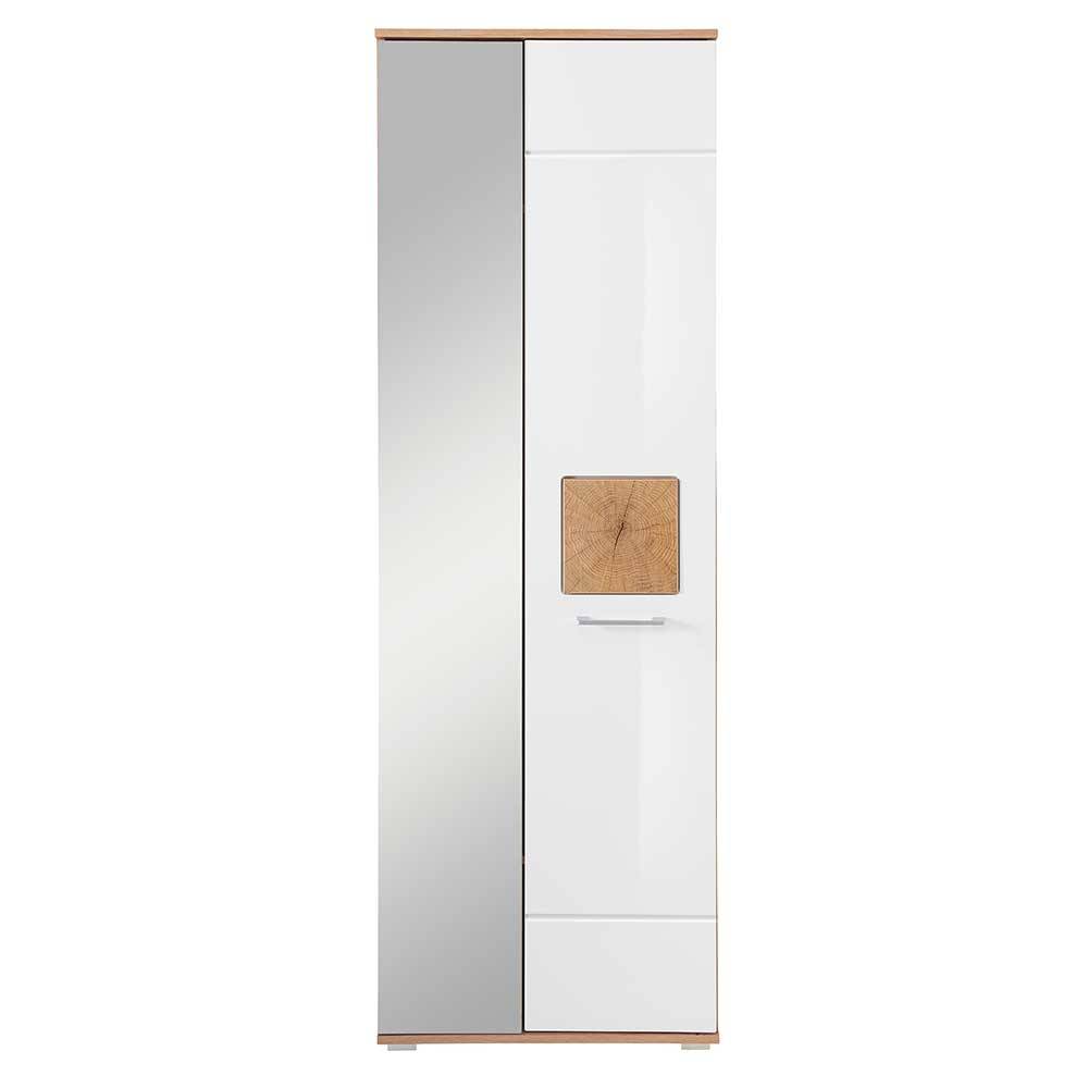 Flur Garderoben-Schrank mit Spiegel - Cluster