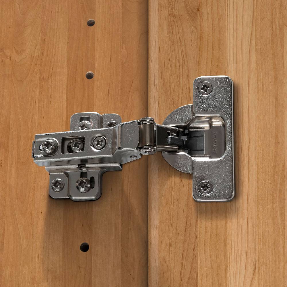 6-türiger Kleiderschrank in Erle teilmassiv - Murray