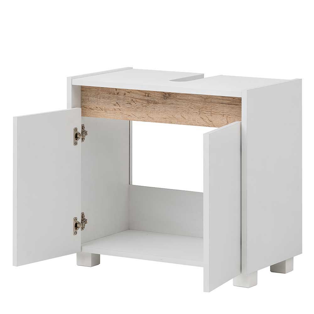 Badezimmer Spiegelschrank & Beckenschrank - Etravia (zweiteilig)