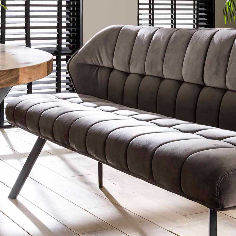 Industrial Polsterbank für das Esszimmer - Azuro