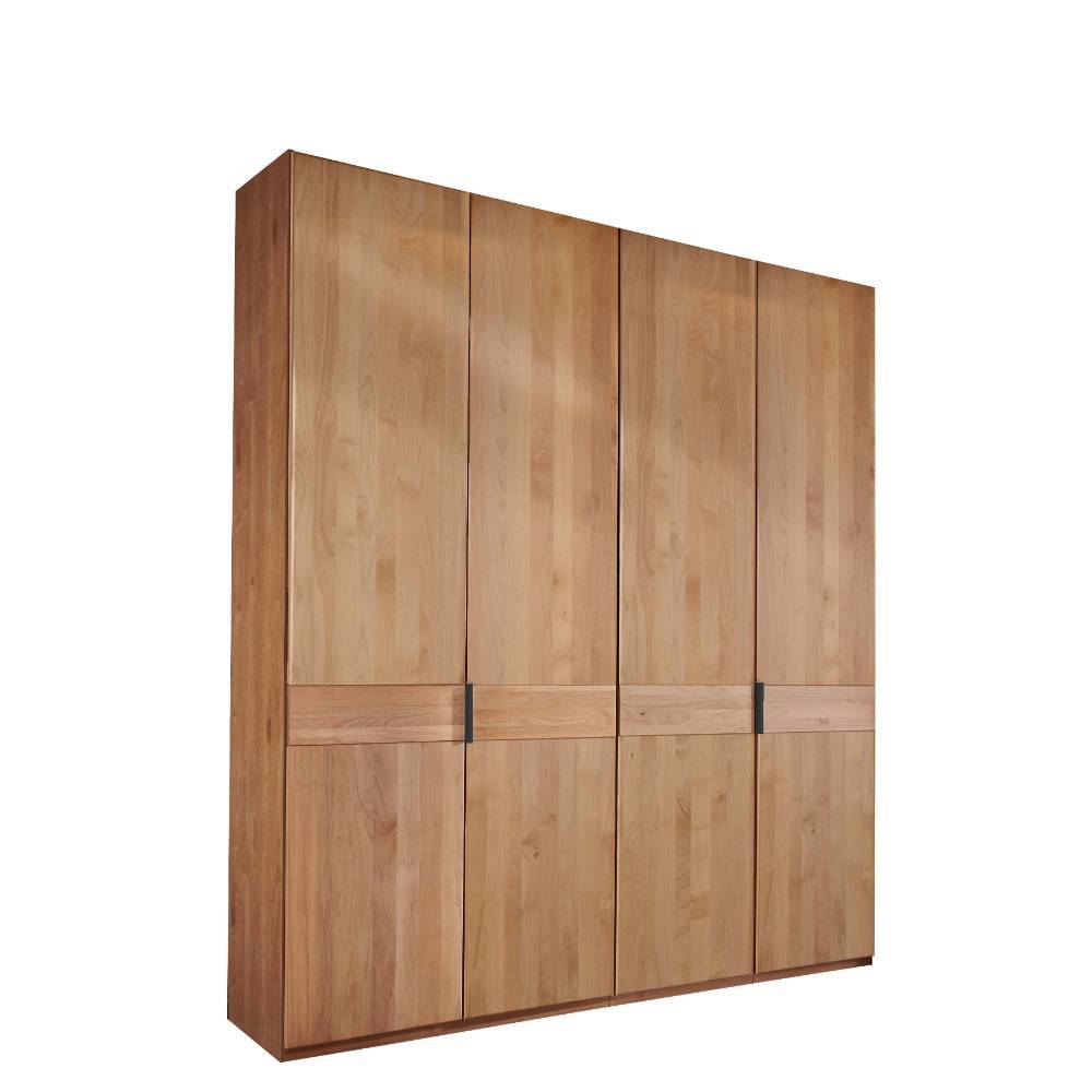 Erlefarbener Schlafzimmerschrank 197x216x58 cm - Murray