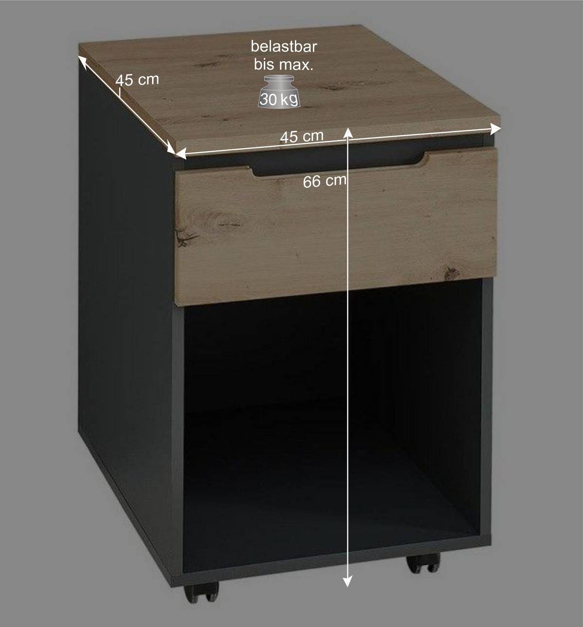 Büroausstattung Office Möbel Set - Kuetra (fünfteilig)