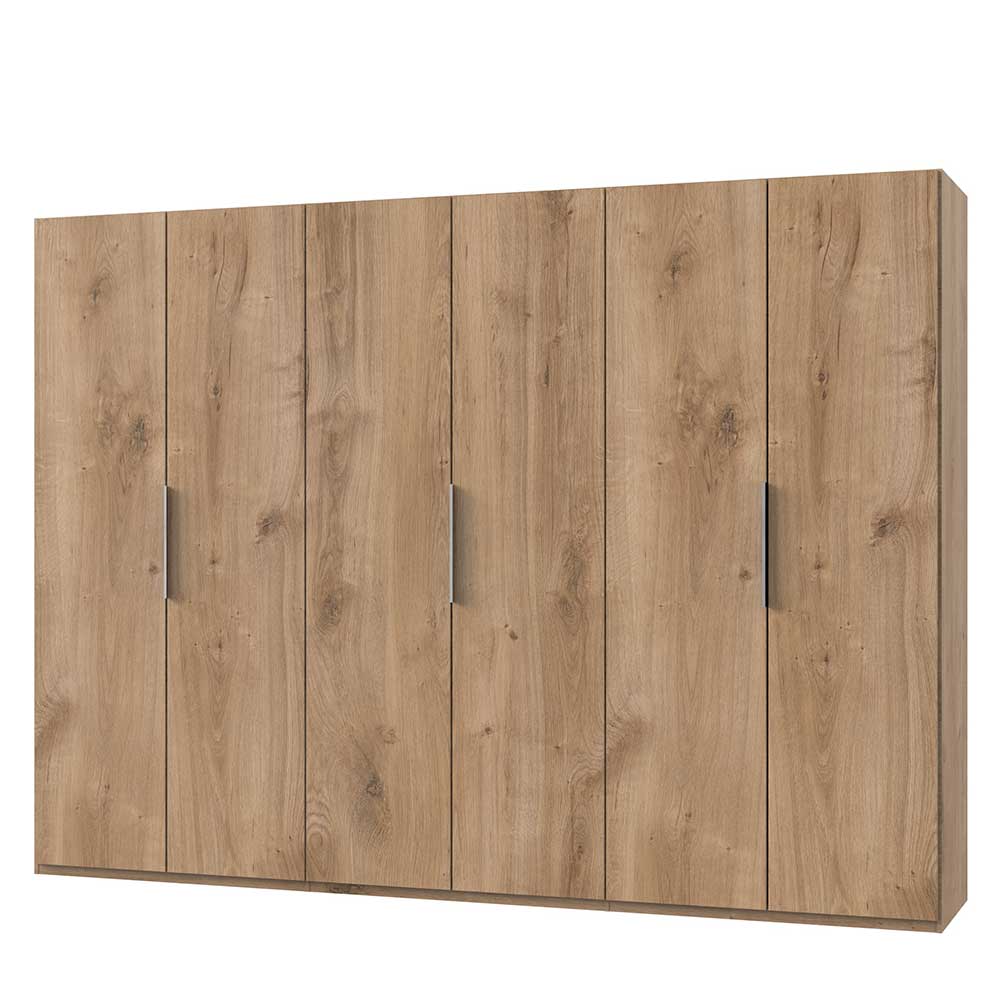 Schlafzimmerschrank mit sechs Türen - 300 cm breit - Dagidoyo I