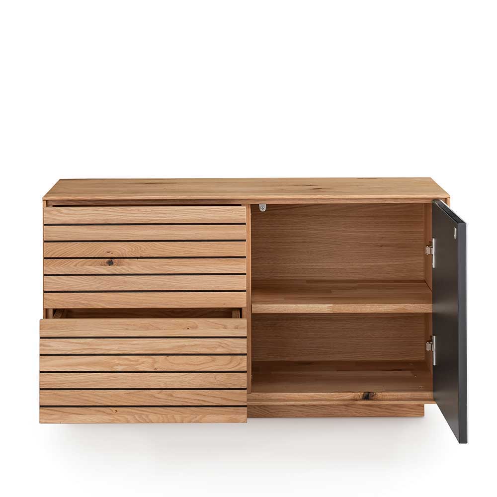 Flurmöbel Set aus Asteiche Massivholz - Zonga (fünfteilig)