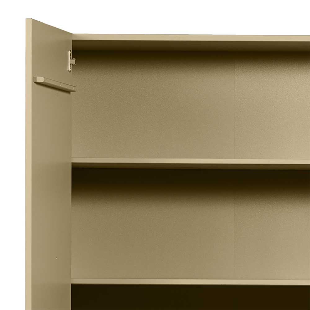 Funktioneller Schrank in Khaki - Biledda