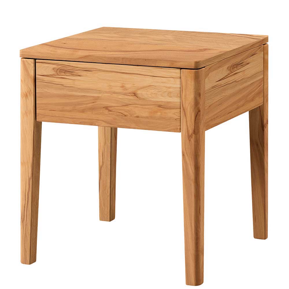 Doppelbett Gestell aus Wildbuche massiv - Hulius