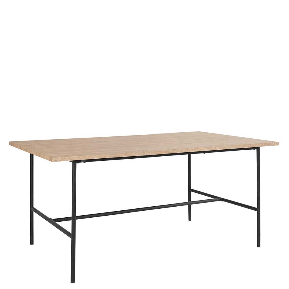 Tisch in Eiche Dekor Touchwood - Gilianoa