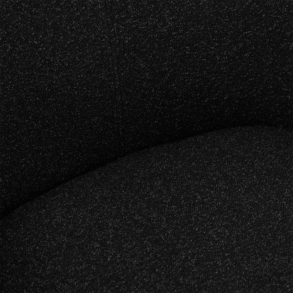 Drehbare Armlehnstühle in Schwarz - Janura (2er Set)