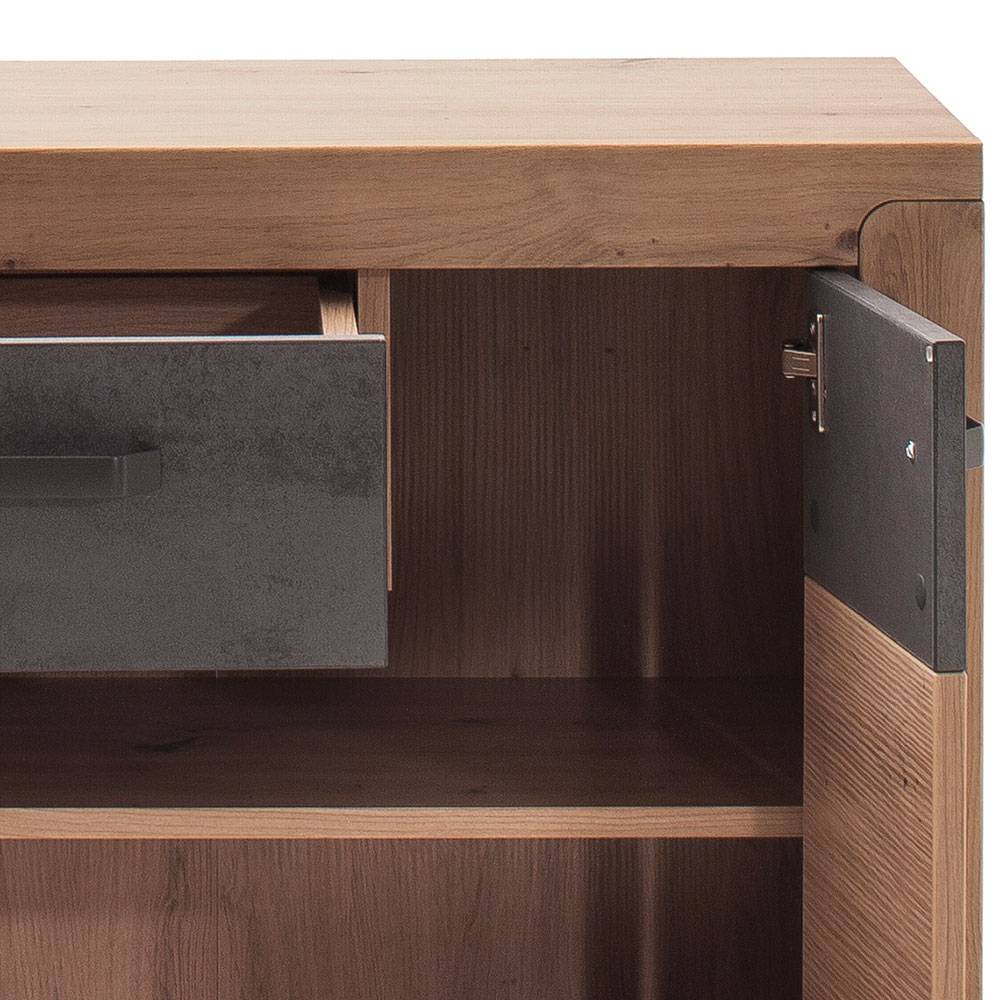 Flureinrichtung Komplettset modern - Carry (fünfteilig)