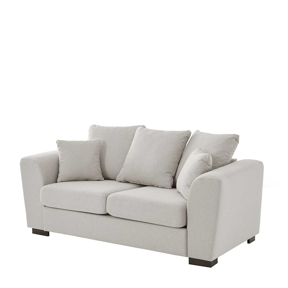 2 Personen Sofa in Beige - Hyponios