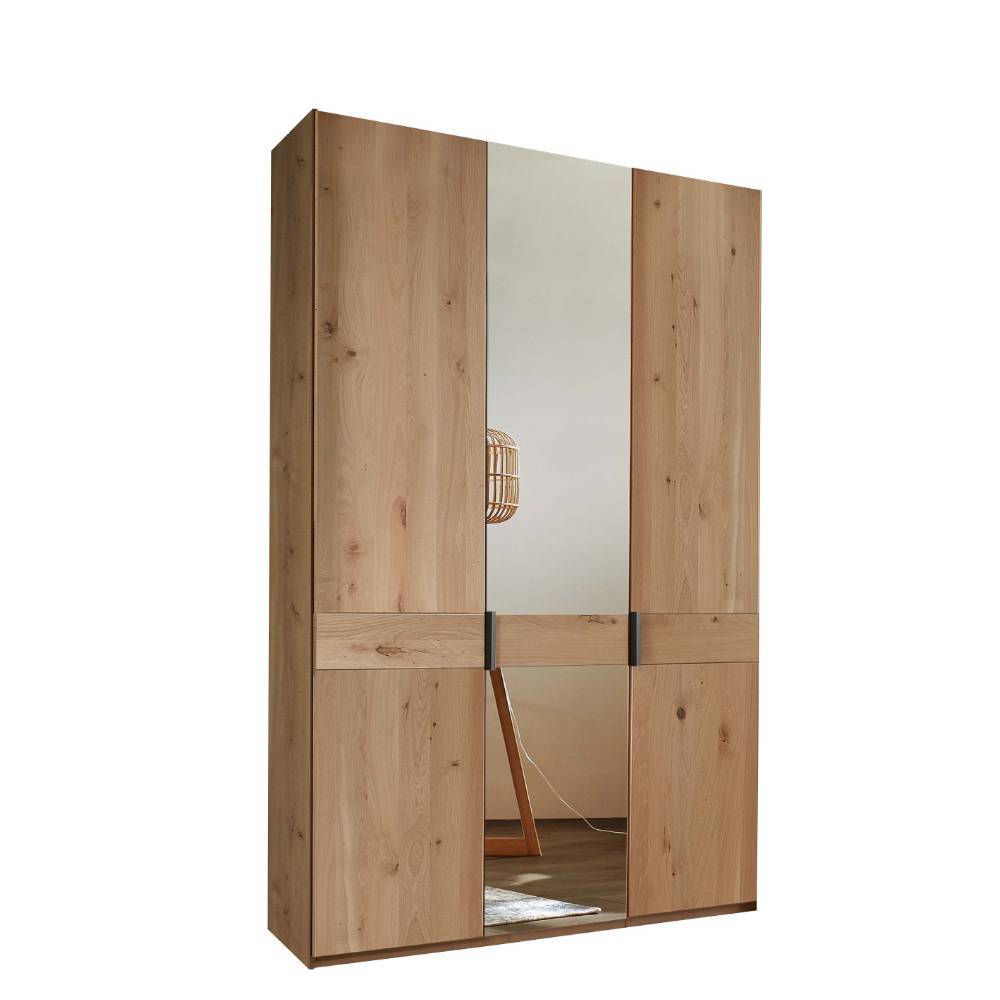 3-türiger Schlafzimmerschrank mit Spiegel - Yanicas