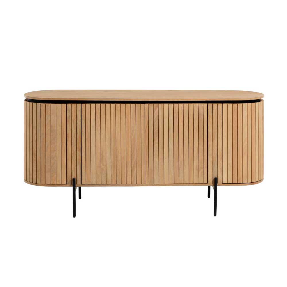 170x81x50 Design Sideboard in ovaler Form - Ilvenda