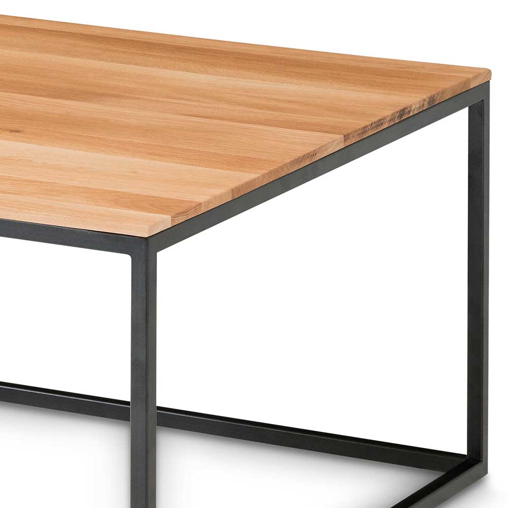 Holz Wohnzimmer-Couchtisch in Asteiche - Quisara
