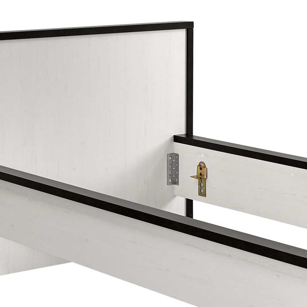 Bettgestell in 90x200 oder 140x200 modern - Tramos