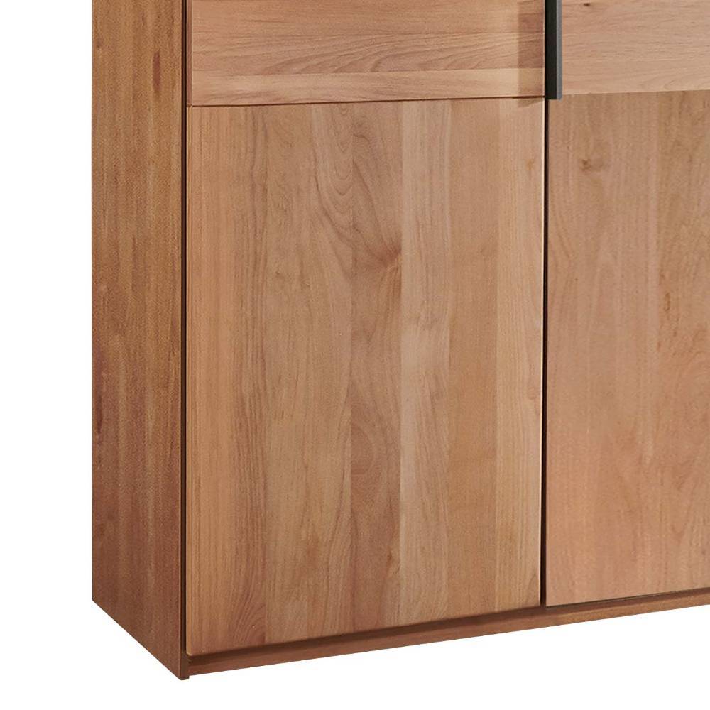 7-türiger Schlafzimmerschrank in Erle teilmassiv - Murray