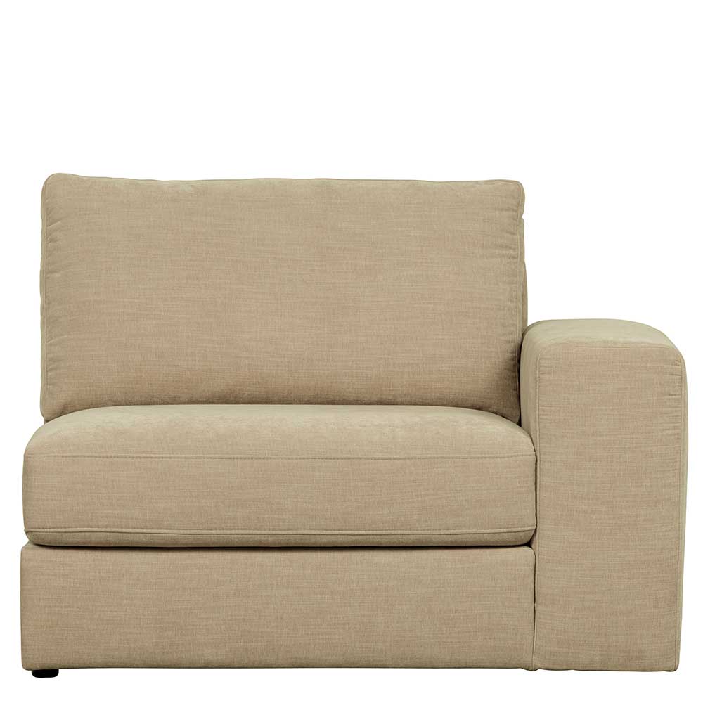 Modulcouch Abschlusselement mit Armlehne rechts - Tresema