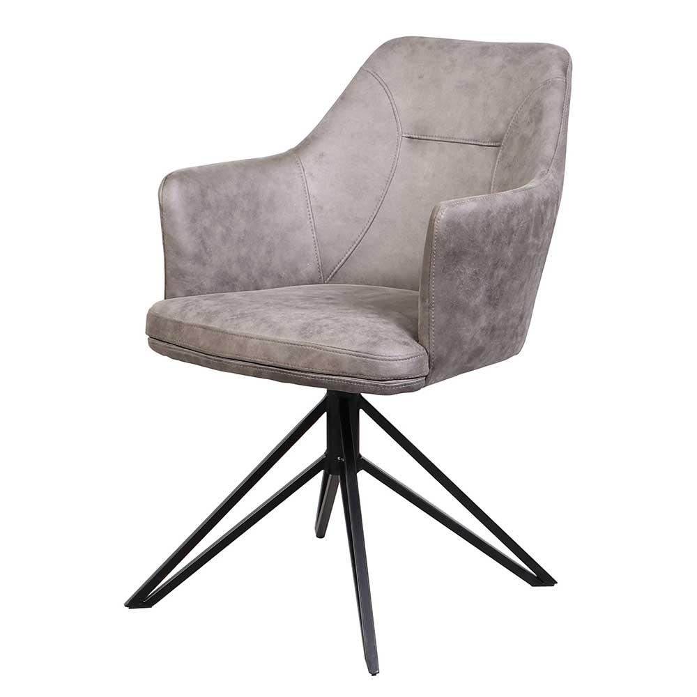 Esszimmer Tischsessel drehbar - Concista (2er Set)