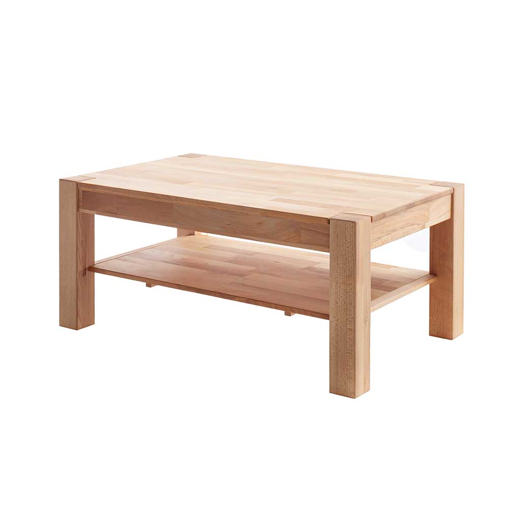 Wohnzimmer Massivholztisch aus Kernbuche - Lobitius