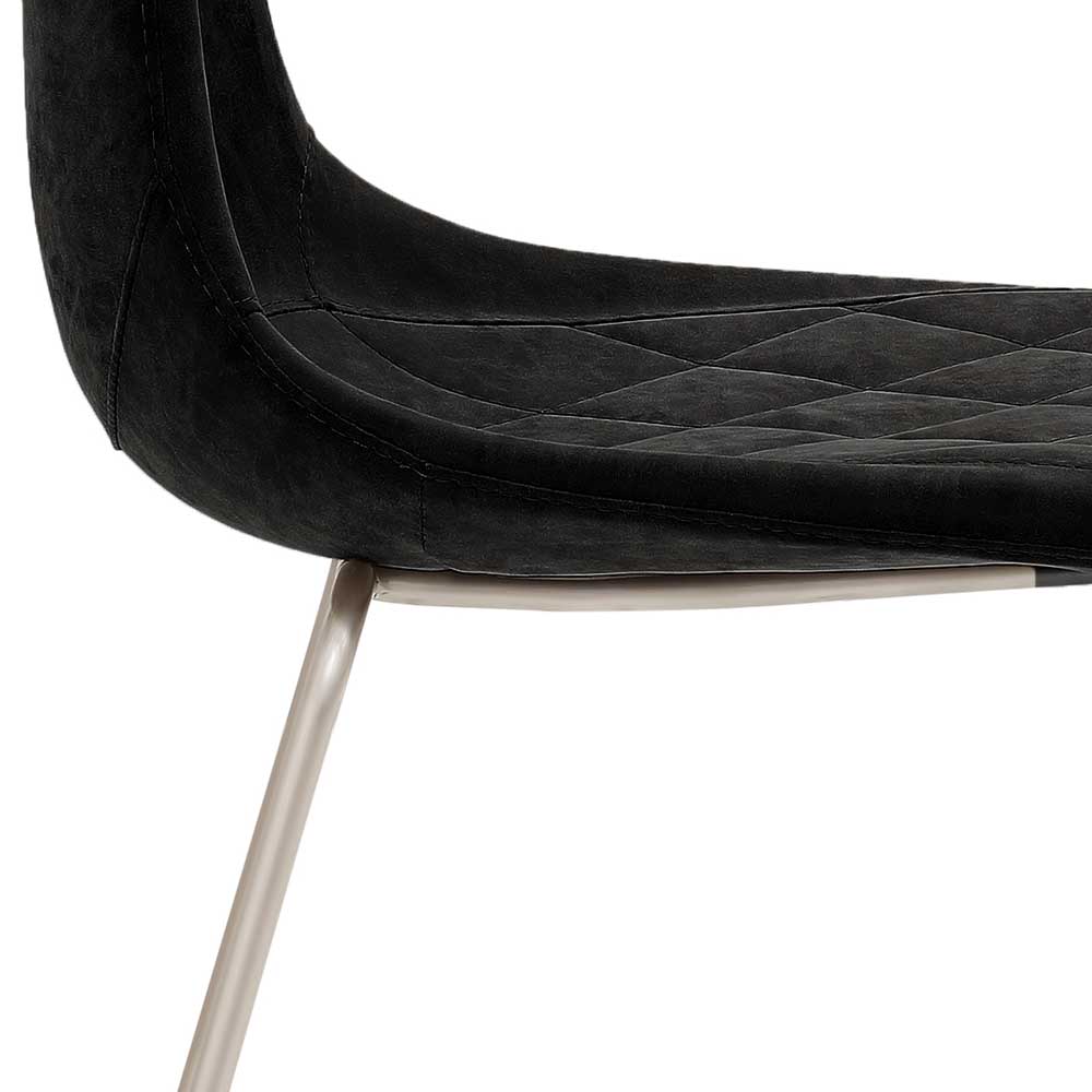 Tresenstuhl mit Fußablage modern - Jemain