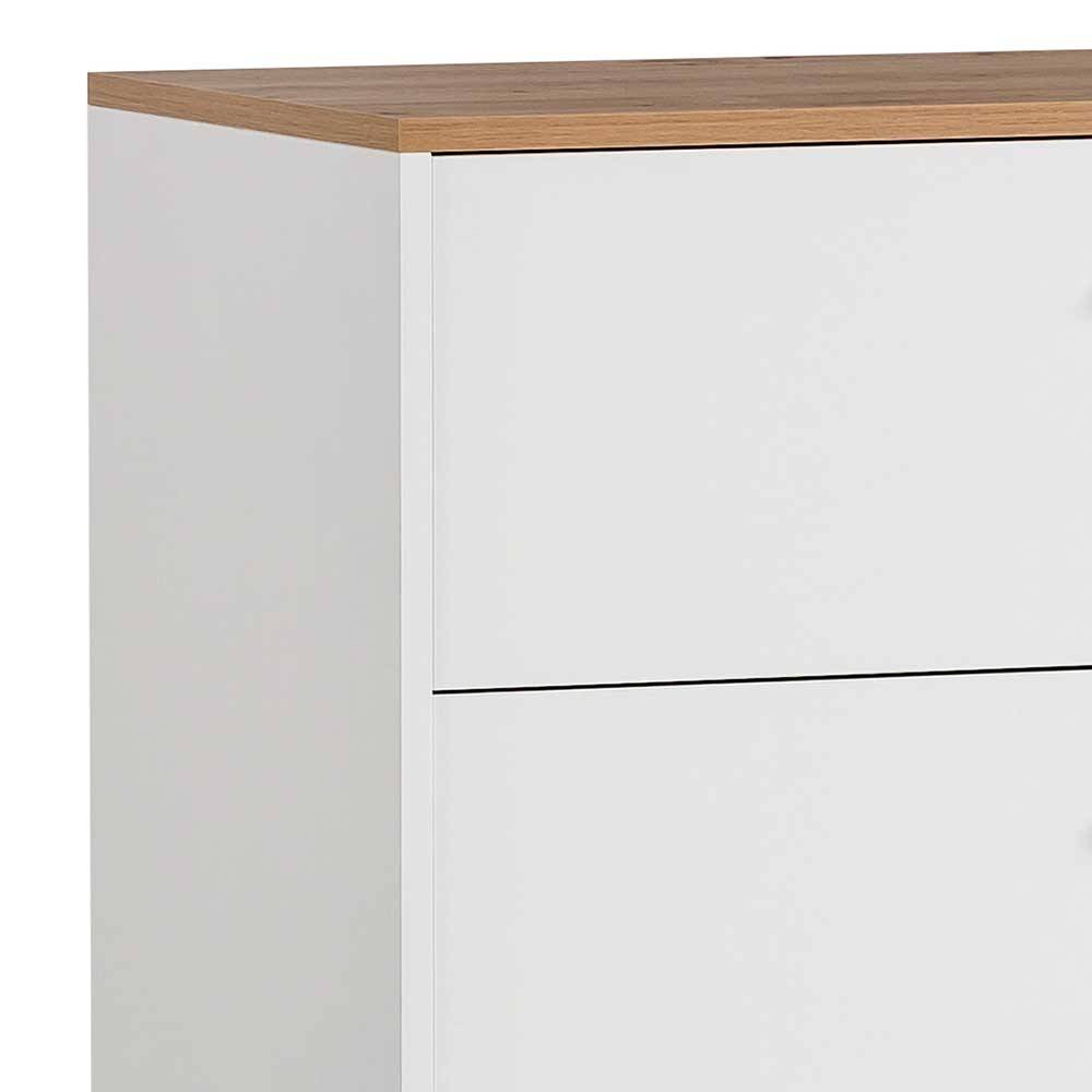 80x117x40 Hochkommode mit vier Schubladen - Ambreros