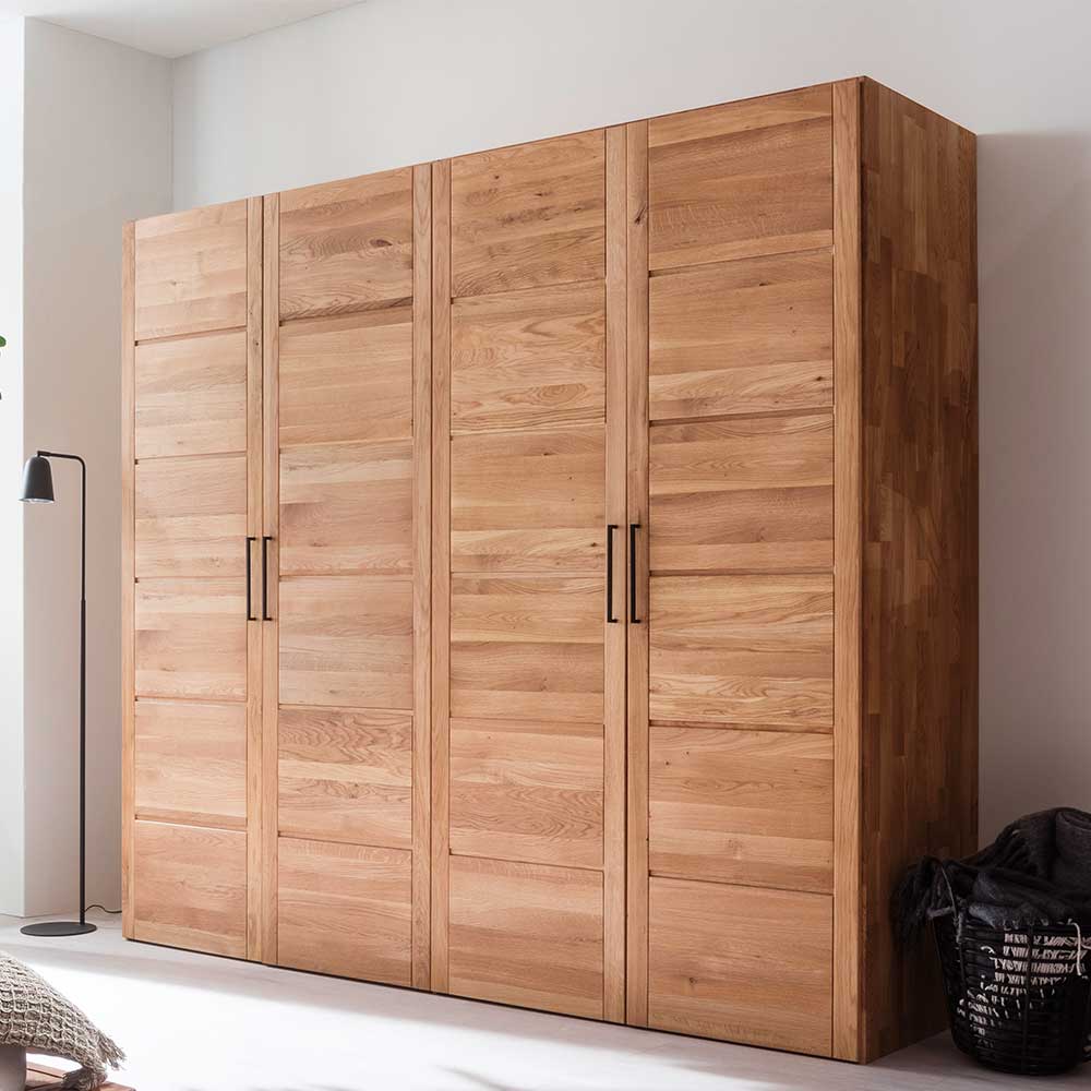 Moderner Kleiderschrank aus Wildeiche - Zaisan