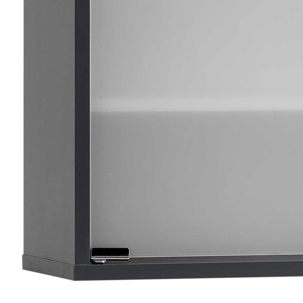 Medizinschrank mit Doppeltür aus Glas - Lucilla