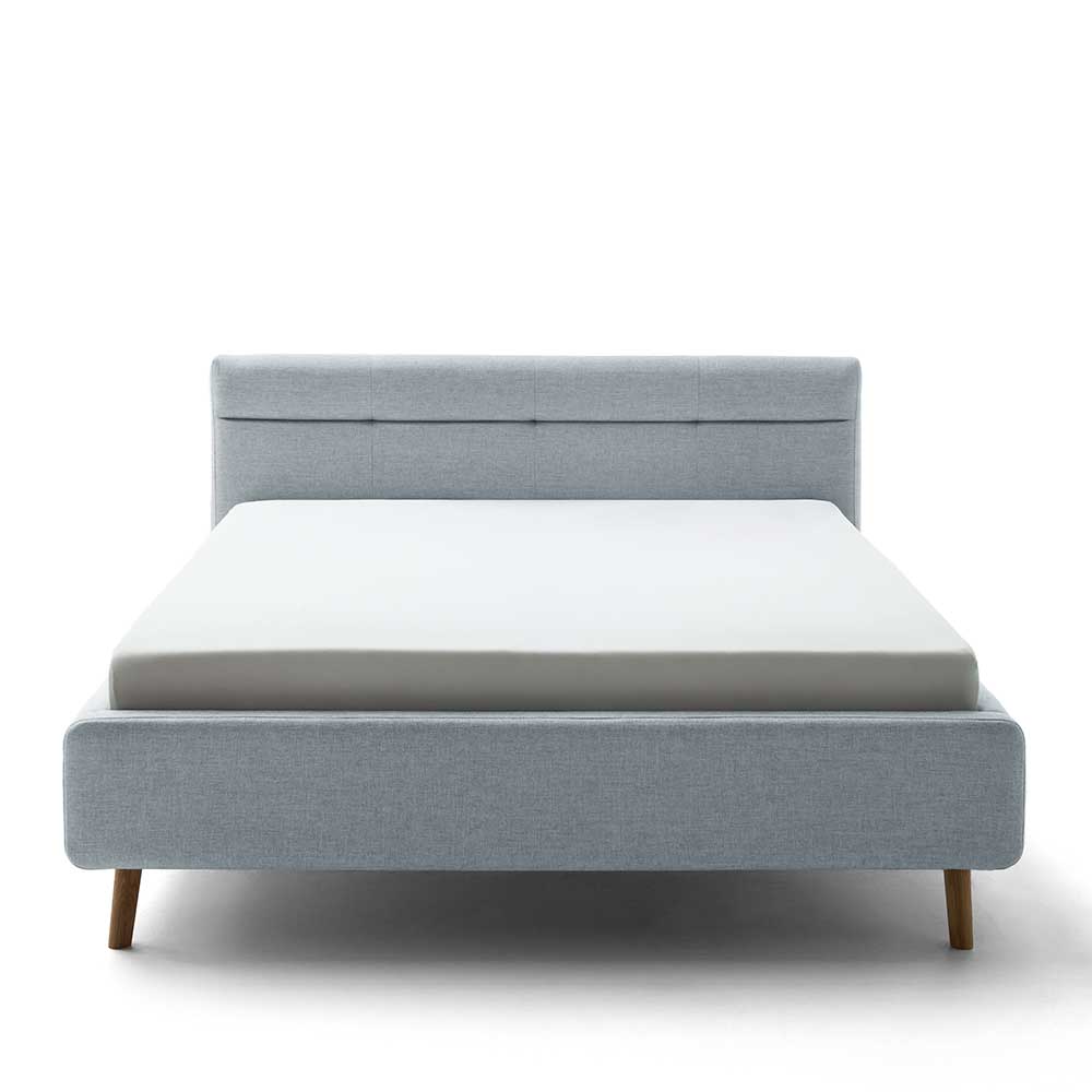 Doppelbett mit Lattenrosten und Bettkasten - Fiolpedo