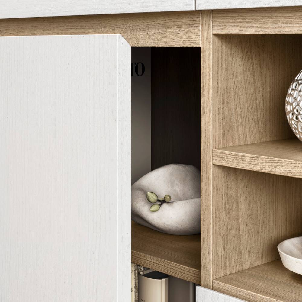 Homeoffice-Möbel Set - Ovidio (dreiteilig)