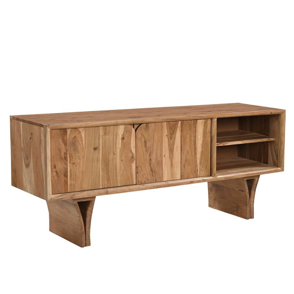 Akazienholz TV-Lowboard modern - Bagavano