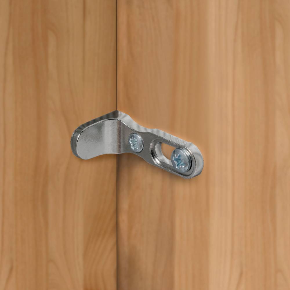 6-türiger Schlafzimmerschrank mit Glas - Hung
