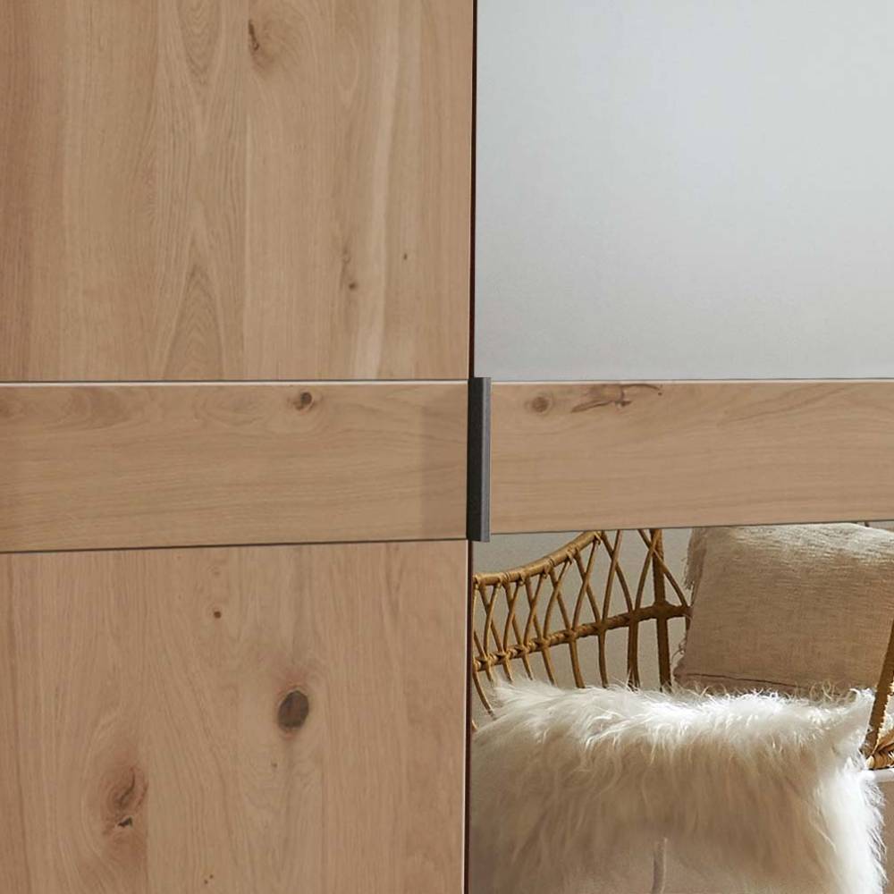 4-türiger Schrank mit zwei Spiegeltüren - Yanicas